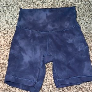 Lululemon wunder train high-rise short 6”